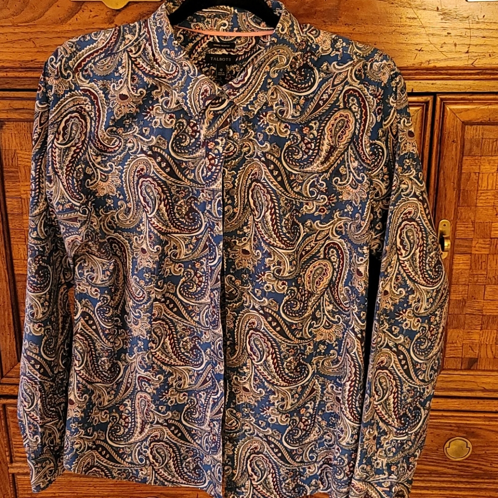Talbots blouse